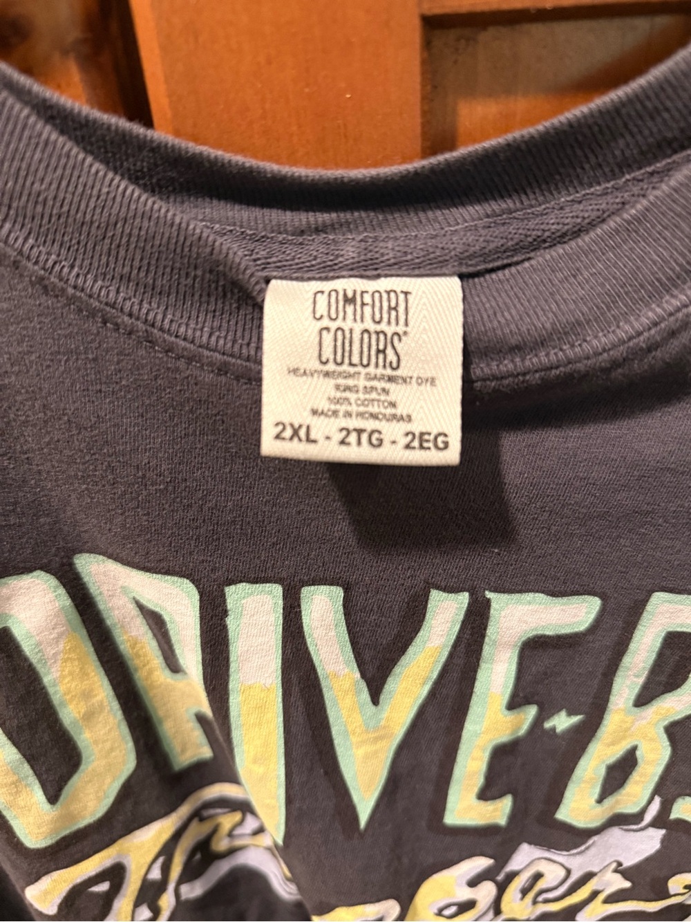 Drive-By Truckers concert tee